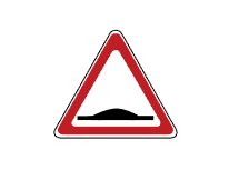 Анимированные дорожные знаки