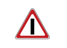 Анимированные дорожные знаки