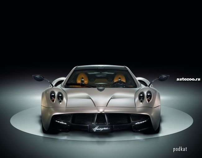   Pagani Huayra