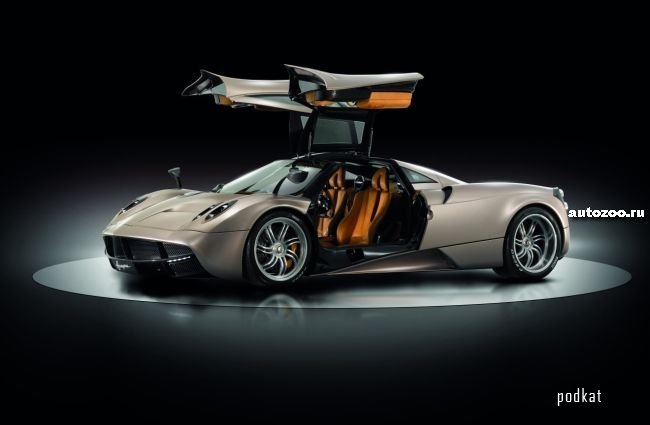   Pagani Huayra