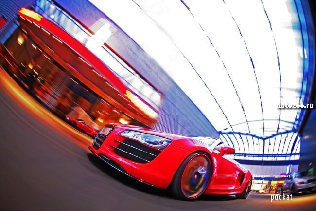  Audi R8 Spyder  Sport Wheels