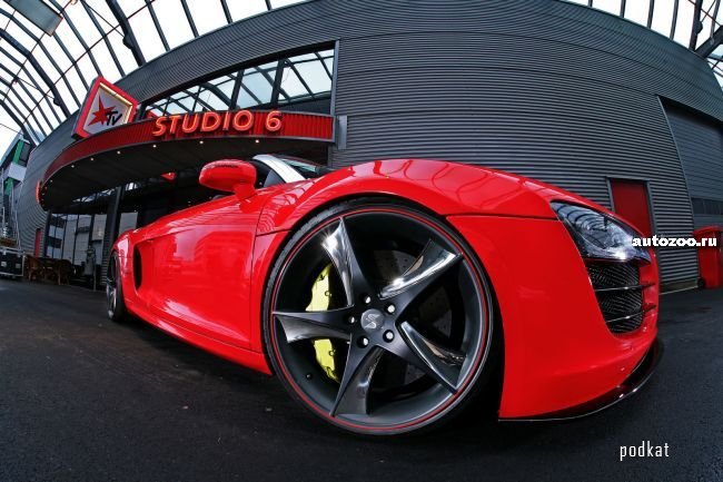  Audi R8 Spyder  Sport Wheels