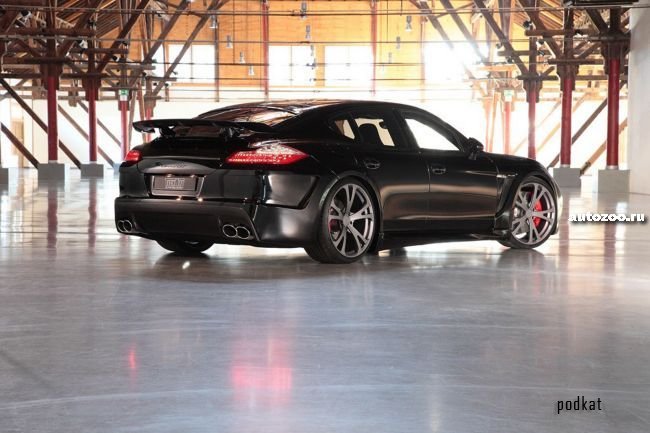 Porsche Panamera Grand GT   Techart