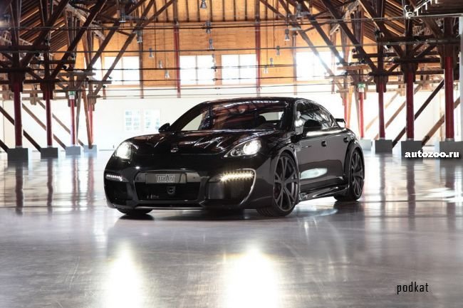 Porsche Panamera Grand GT   Techart