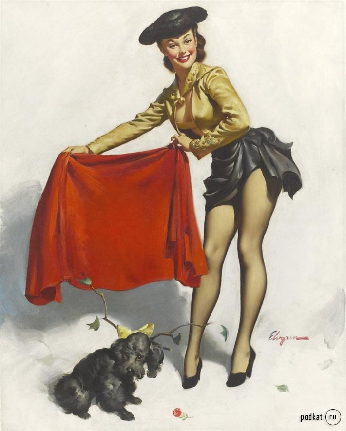 Pin-up