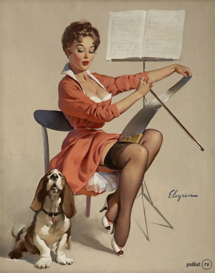 Pin-up