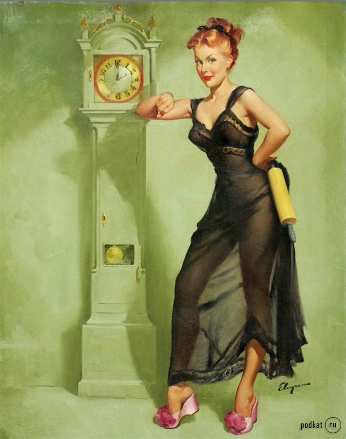 Pin-up