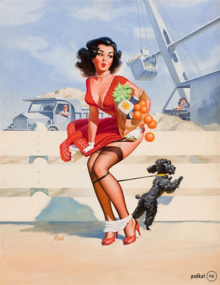 Pin-up