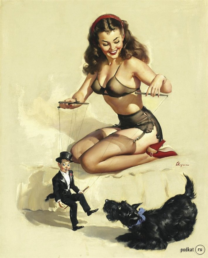 Pin-up