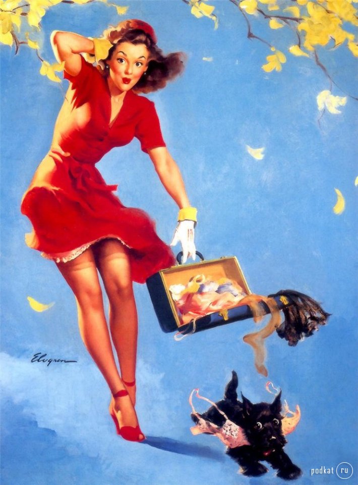 Pin-up