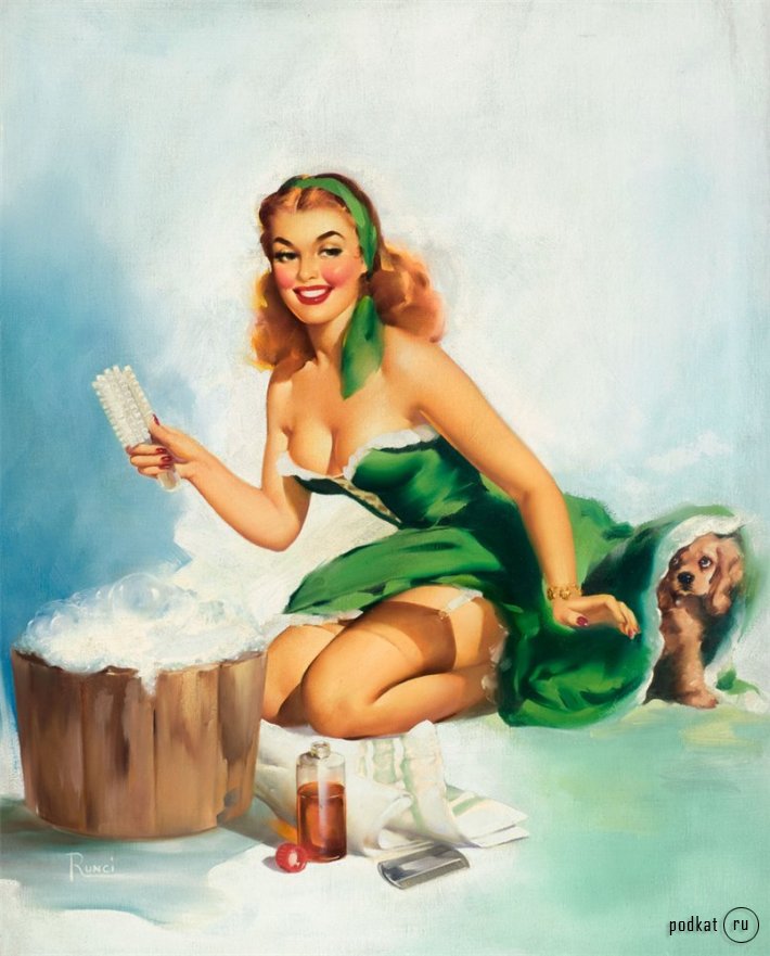 Pin-up