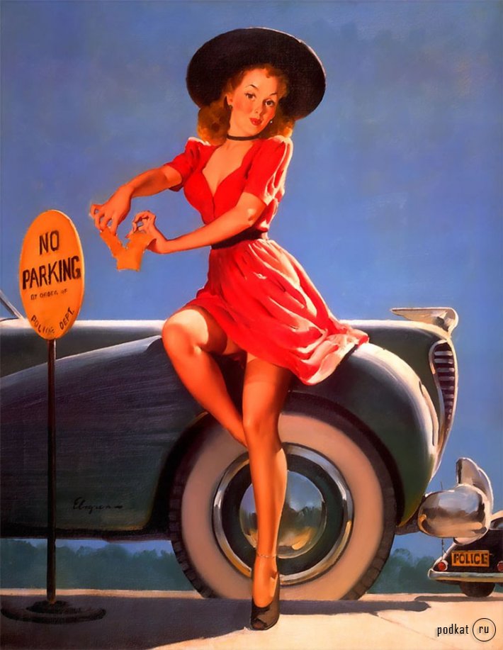 Pin-up