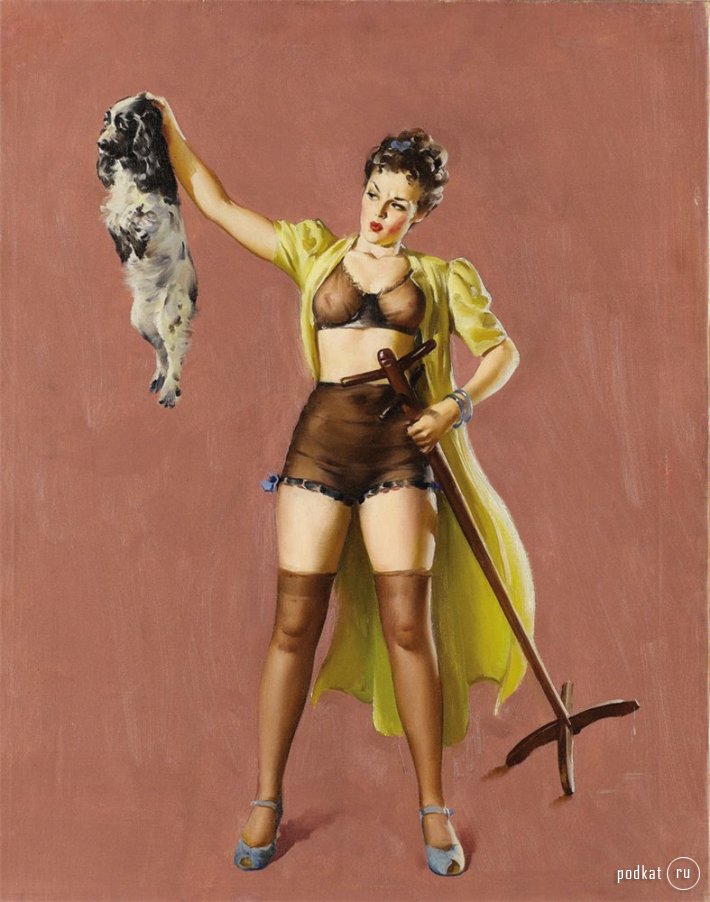 Pin-up