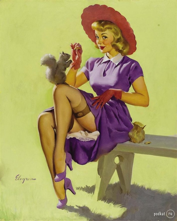 Pin-up