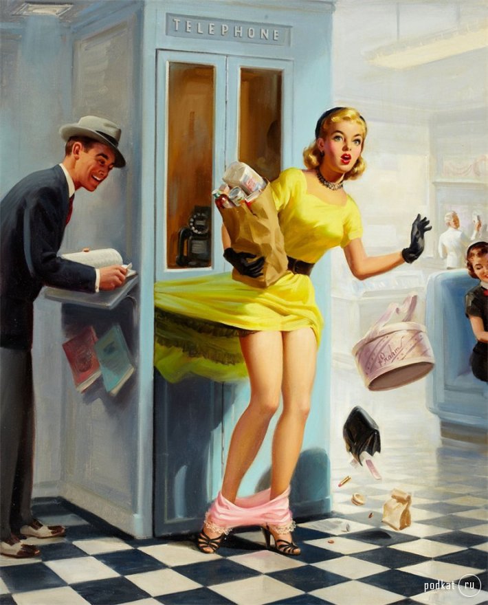 Pin-up