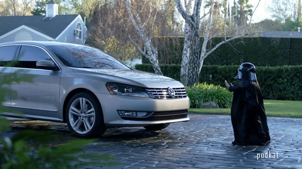 Volkswagen Commercial: The Force