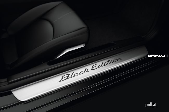 Porsche   Boxter S Black Edition