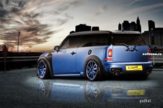 Schmidt Revolution  MINI Clubman Cooper S