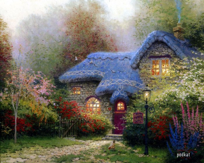    Thomas Kinkade