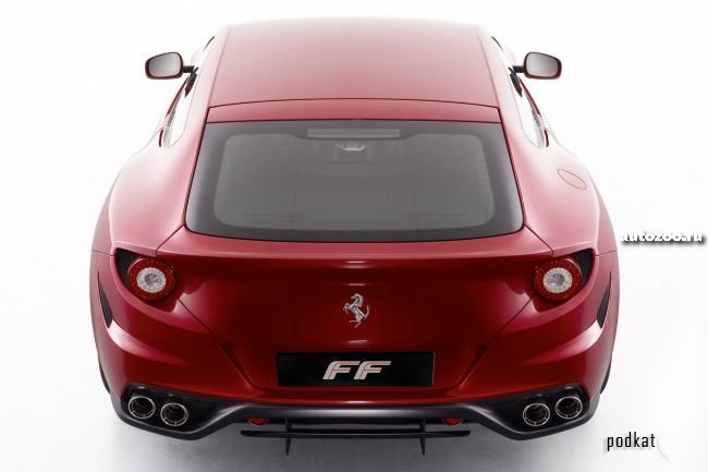  Ferrari FF   