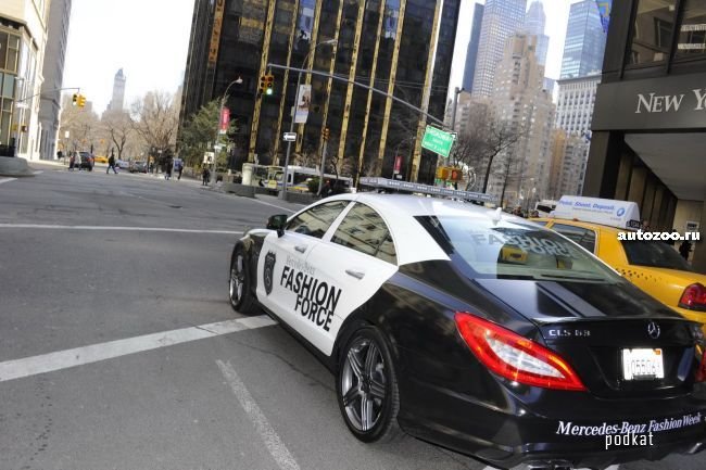   Mercedes CLS 63 AMG