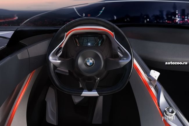 BMW Vision ConnectedDrive   