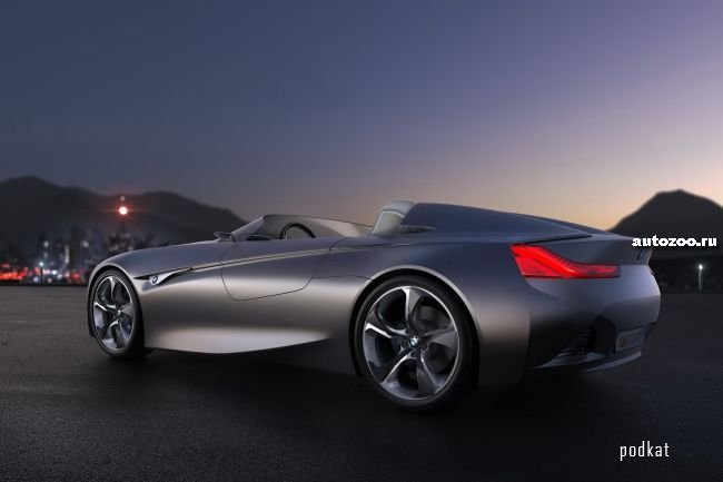 BMW Vision ConnectedDrive   