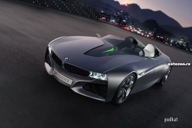 BMW Vision ConnectedDrive   