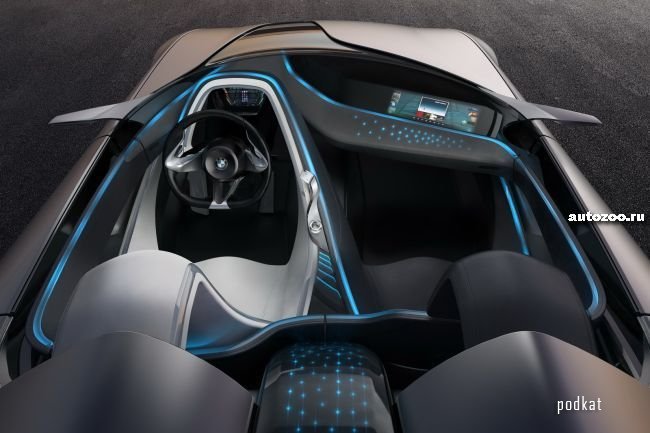 BMW Vision ConnectedDrive   