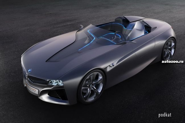 BMW Vision ConnectedDrive   