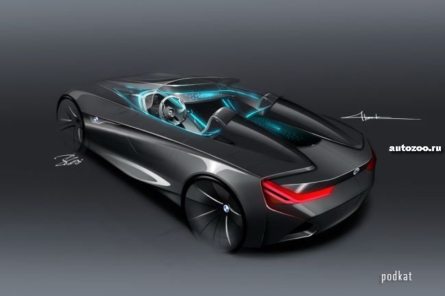 BMW Vision ConnectedDrive   