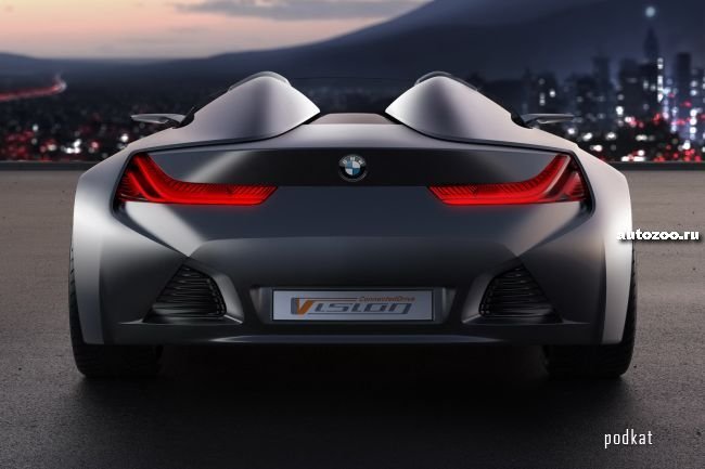 BMW Vision ConnectedDrive   