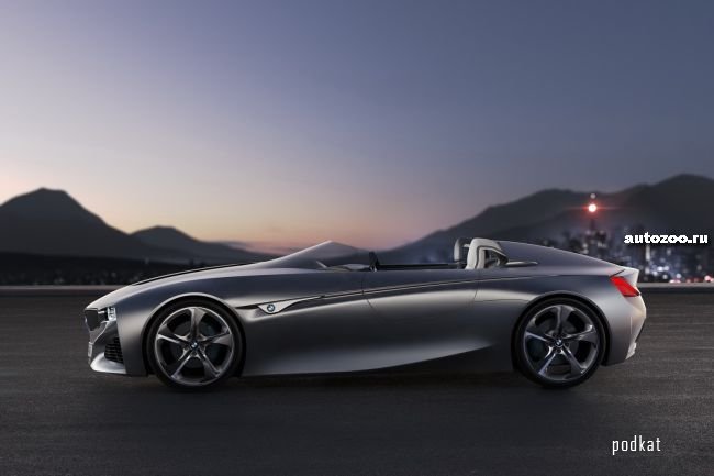 BMW Vision ConnectedDrive   