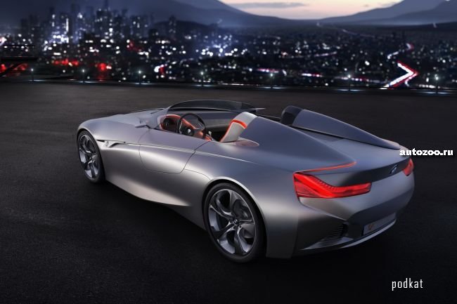 BMW Vision ConnectedDrive   