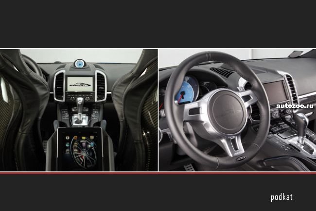 Titan EVO-XL  SpeedART   Porsche Cayenne