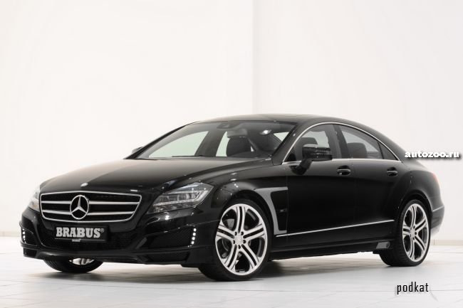 Mercedes 2012 CLS  Brabus