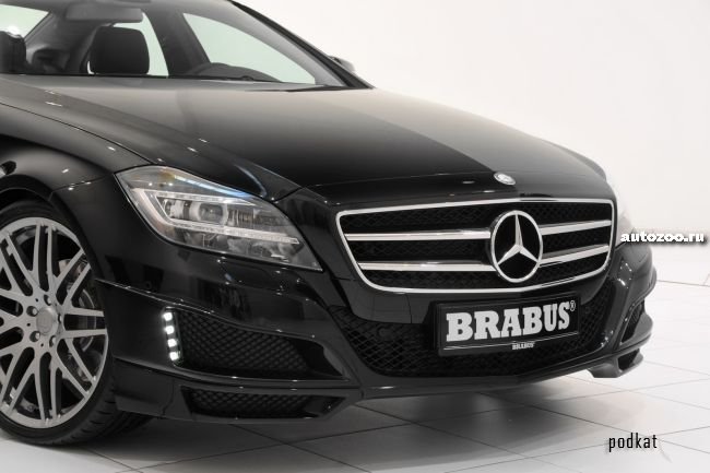 Mercedes 2012 CLS  Brabus