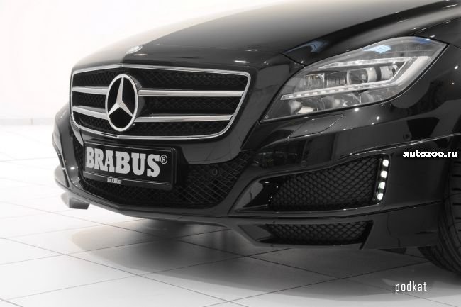 Mercedes 2012 CLS  Brabus