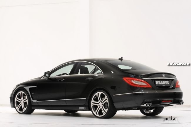 Mercedes 2012 CLS  Brabus