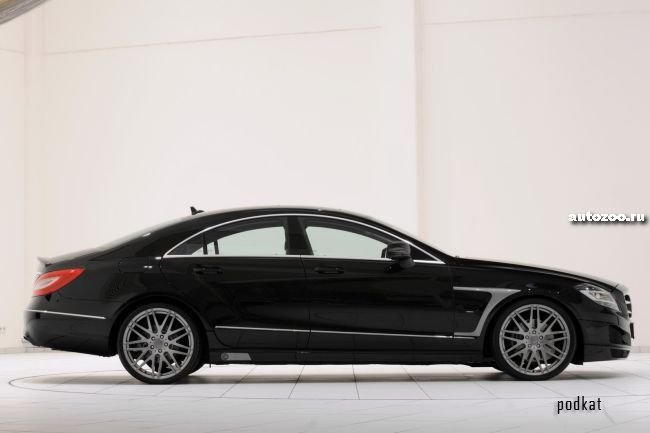 Mercedes 2012 CLS  Brabus