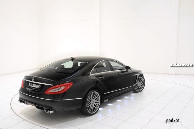 Mercedes 2012 CLS  Brabus