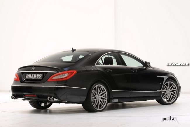 Mercedes 2012 CLS  Brabus