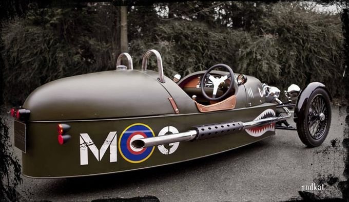 Morgan  3 Wheeler