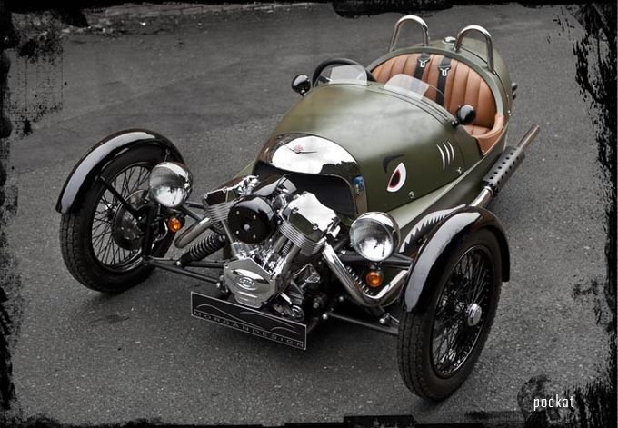 Morgan  3 Wheeler