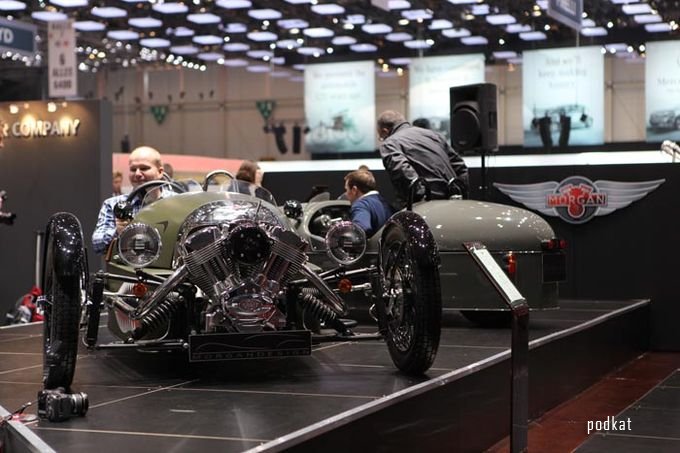 Morgan  3 Wheeler