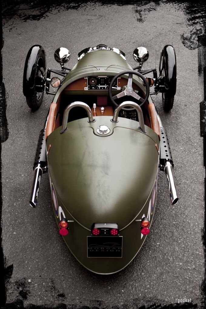 Morgan  3 Wheeler