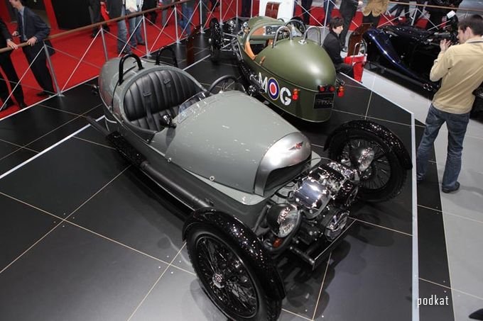 Morgan  3 Wheeler