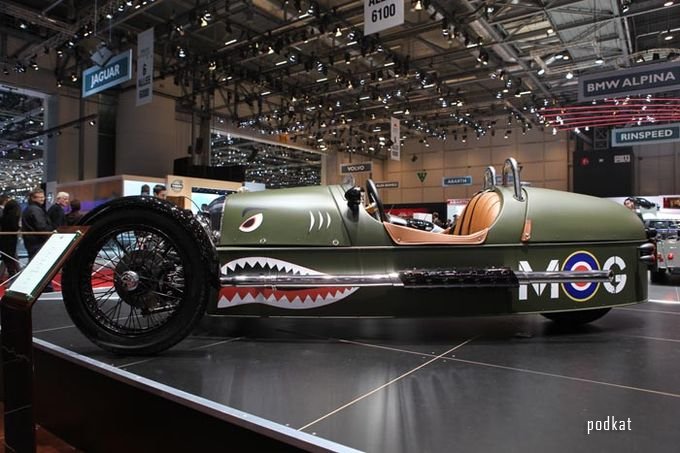 Morgan  3 Wheeler