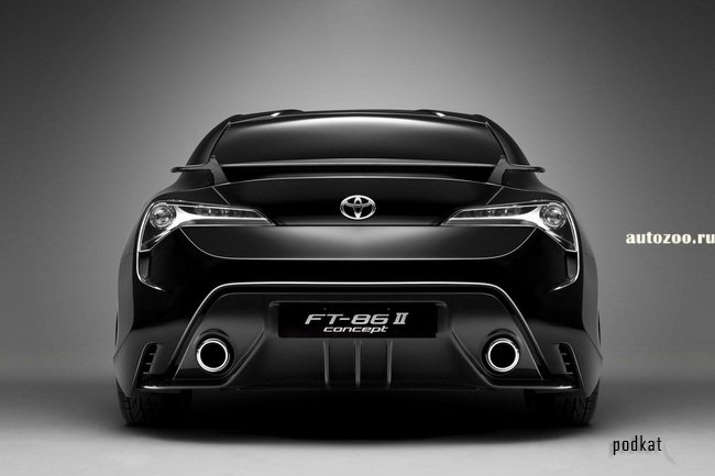 Toyota   FT-86 II Concept  2012 