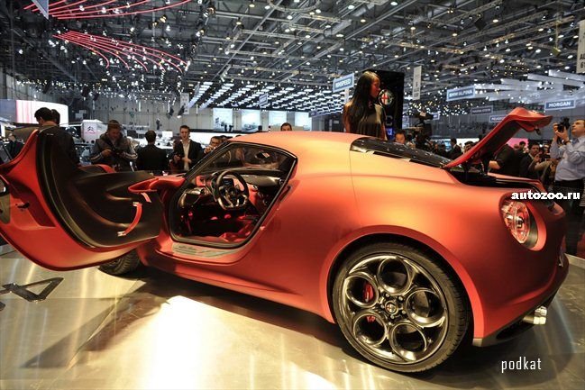 Alfa Romeo 4 Concept    8C Competizione